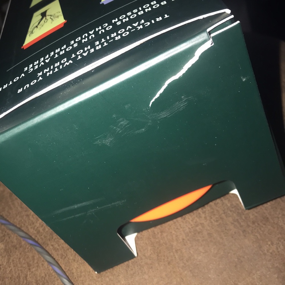NWT Starbucks Glow in the Dark Halloween Hot Cups (6-Pack) (16 oz) - Picture 12 of 12